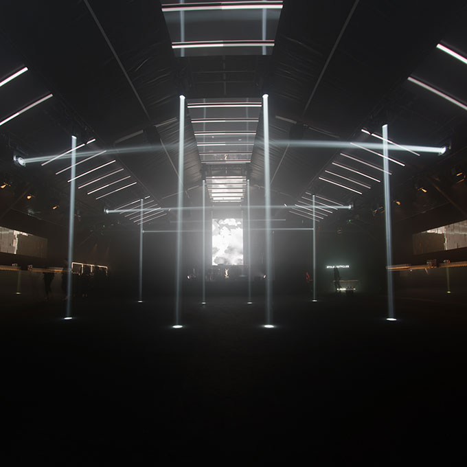 Work Yves Saint Laurent by Hopscotch Luxe - dance floor